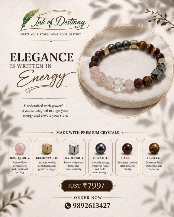 Crystal Bracelet — Series 2