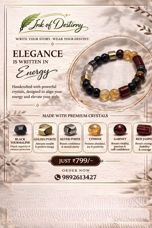 Crystal Bracelet — Series 4