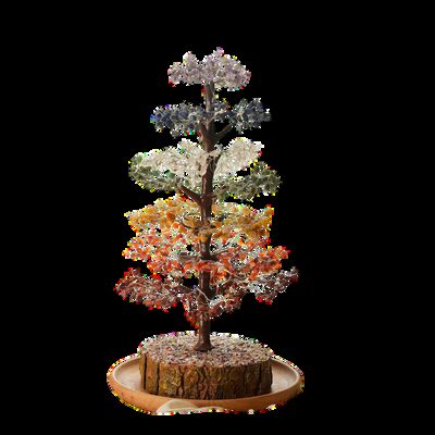 Seven Chakra Gem Tree
