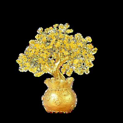 Citrine Prosperity Tree
