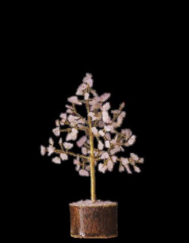 Crystal Bowl Gem Tree