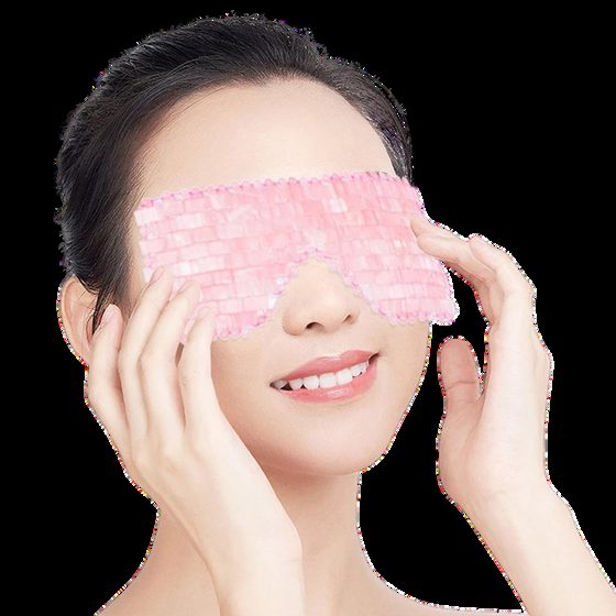 Natural Crystal Eye Mask